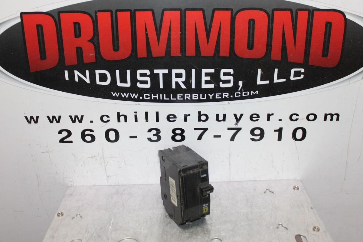 Used SQUARE D QO CIRCUIT BREAKER QO22060 60 AMP 2-POLE 240 VAC **WARRANTY**