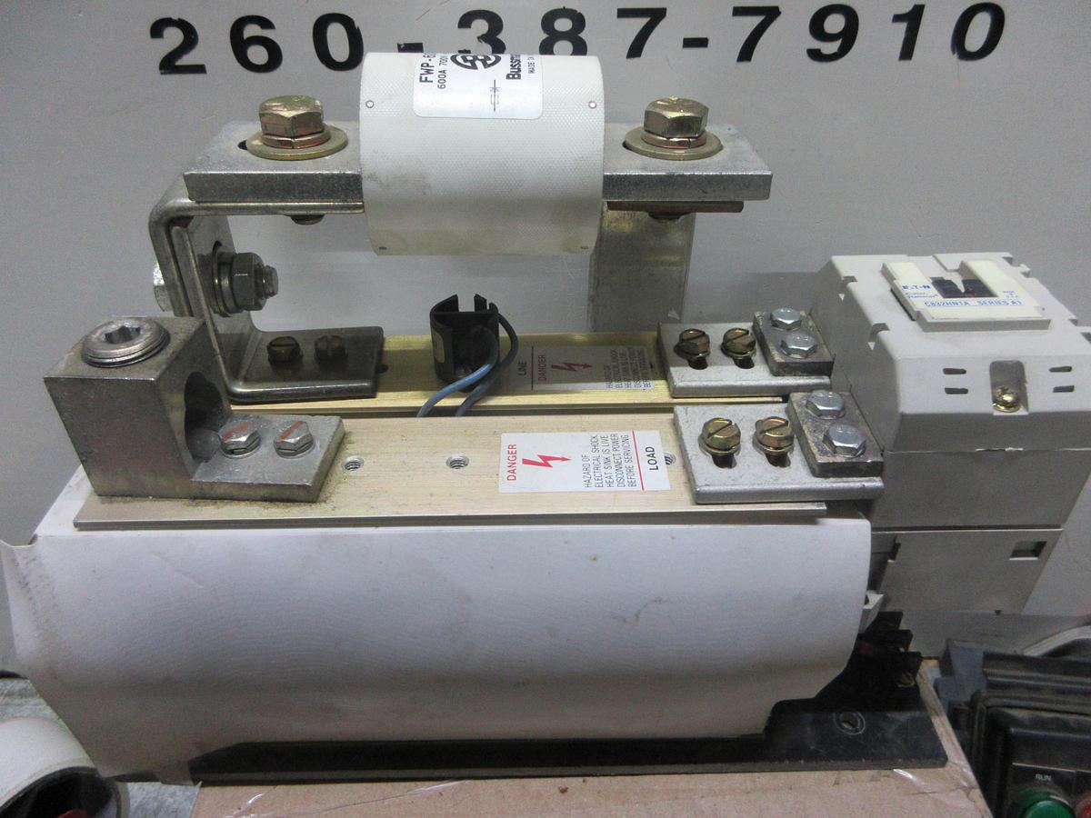 Used MARATHON DISTRIBUTION LUG 1453599 600 VOLT 760 AMP COPPER 620 AMP ALUMINIUM