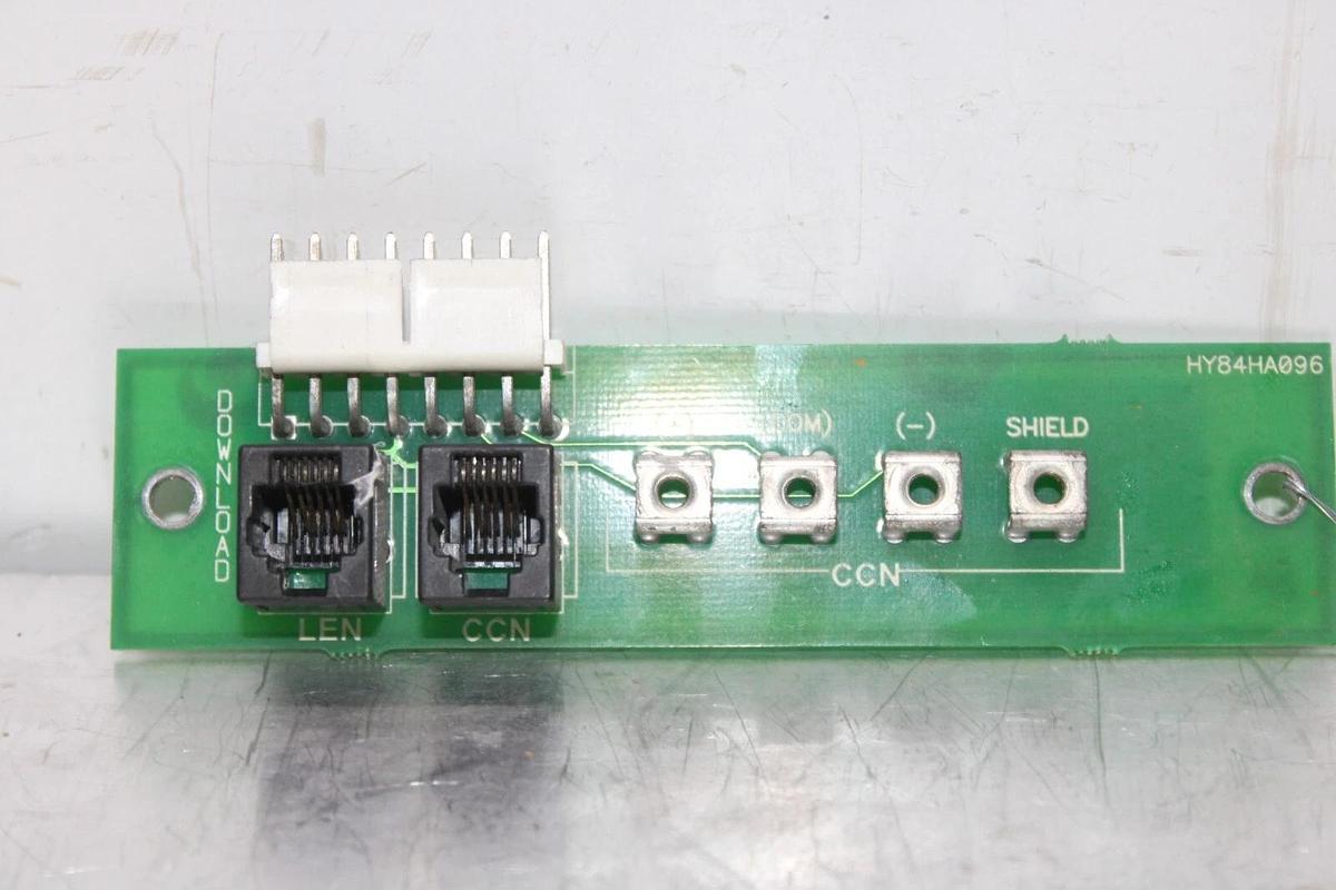 Used CARRIER HVAC CHILLER TERMINAL CIRCUIT BOARD HY84HA096 **WARRANTY**