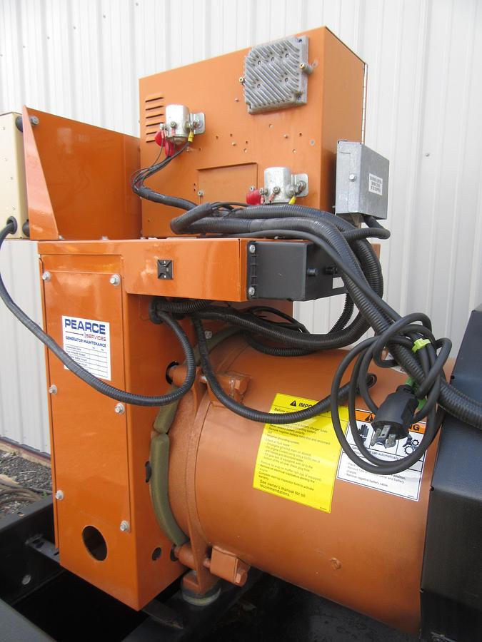 Used 30 KW DIESEL GENERATOR GENERAC 120/240 VOLT SINGLE PHASE 569 HOURS VIDEO WE SHIP