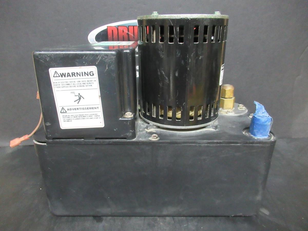 Used HARTELL PUMPS CONDENSATE PUMP A5-2LI-460 REV. G W/ FASCO MOTOR 7183-0392 460V