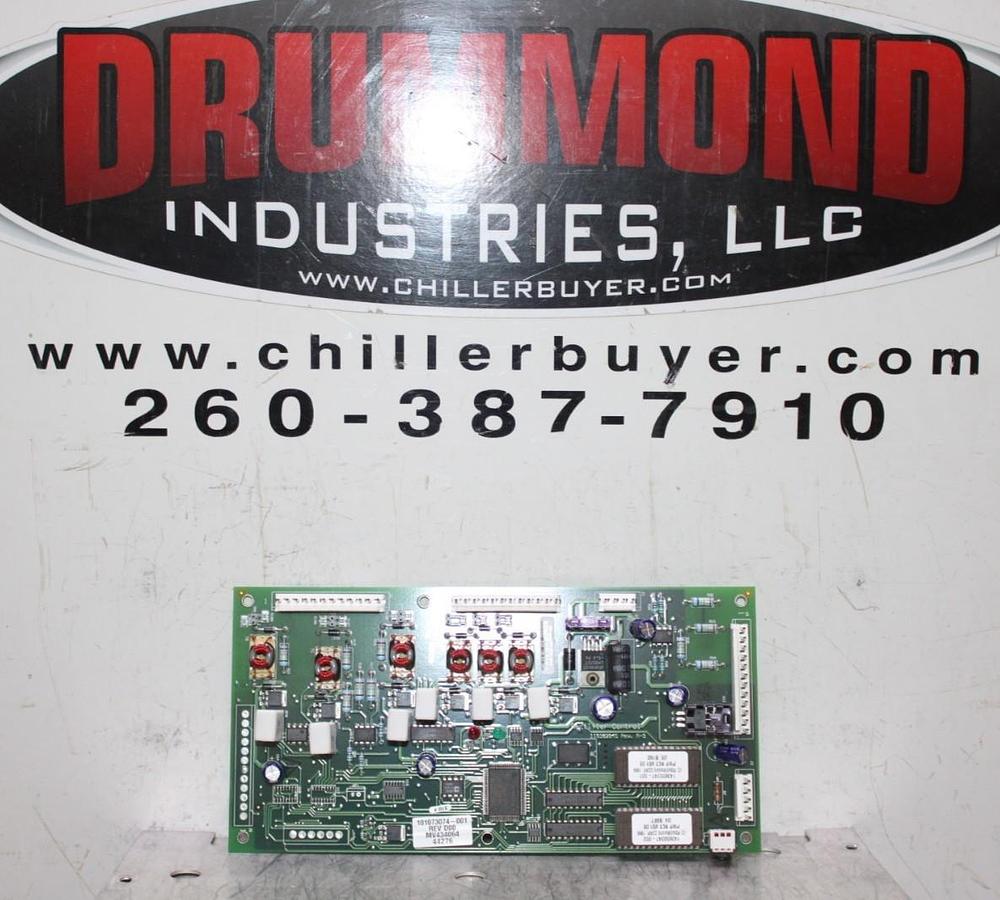 Used EXIDE RECTIFIER CONTROL CIRCUIT BOARD 101073074-001 REV. D00 *WARRANTY*