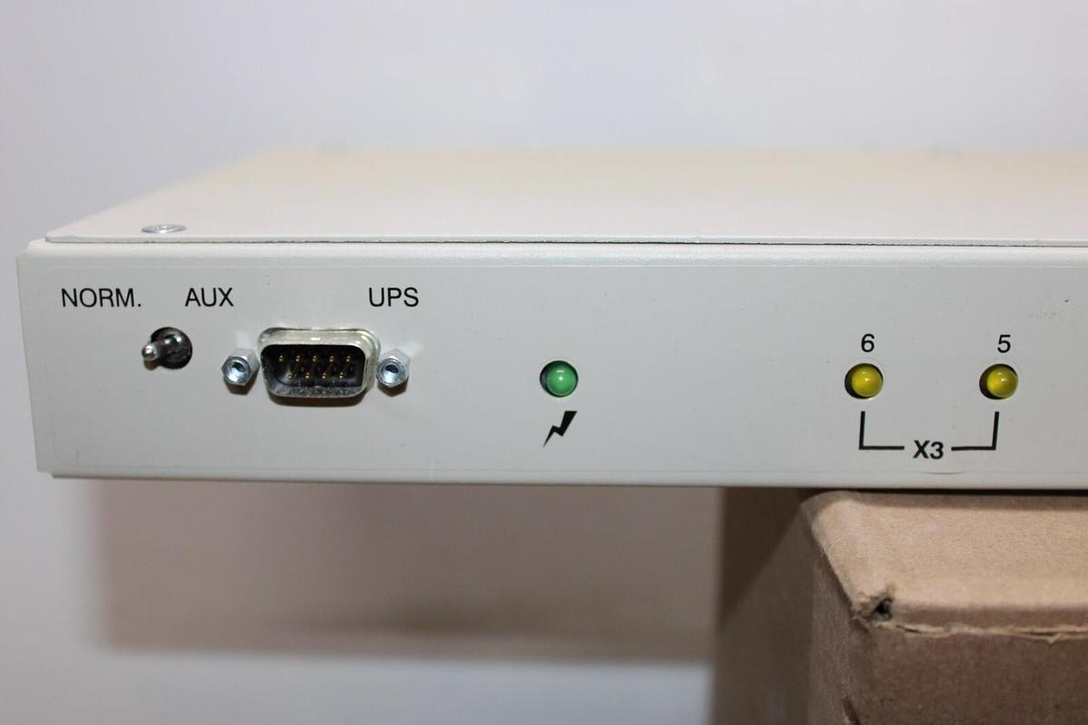 Used MODBUS CARD EXPANSION CHASIS 05147064 12 VDC 0.5 AMP **WARRANTY**