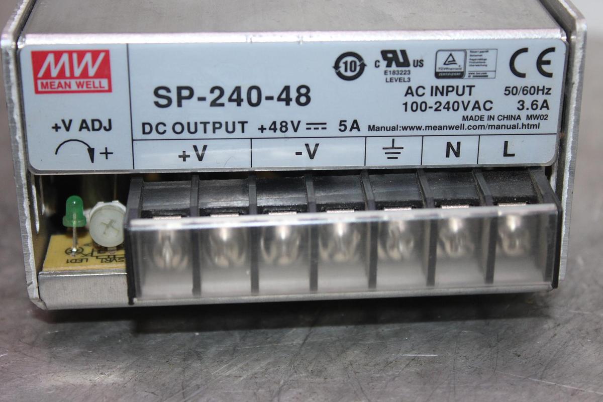 Used PROMARINER TRUEPOWER COMBI 2500QS COMBINATION BATTERY CHARGER 02412