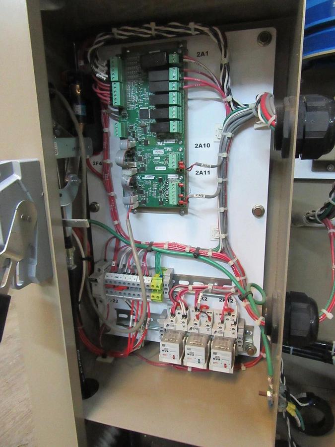 Used TRANE TRACER ADAPTIVIEW RETROFIT LIQUID CHILLER CONTROLLER CRVE203 480 V 250 HP
