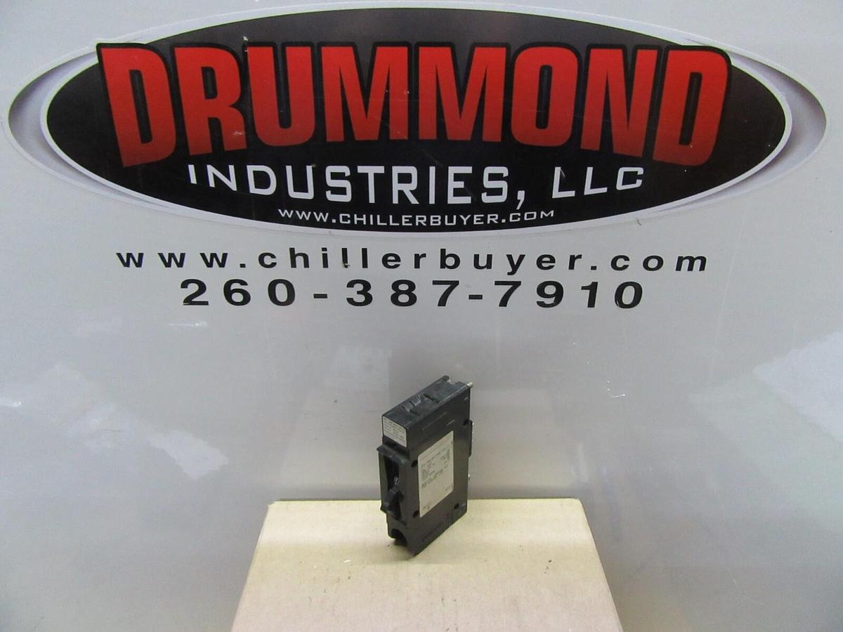 Used CARLING SWITCH EA1-B2-26-630-12A-CC 30 AMP 120/240 VAC 37.5 TRIP AMP 1-POLE