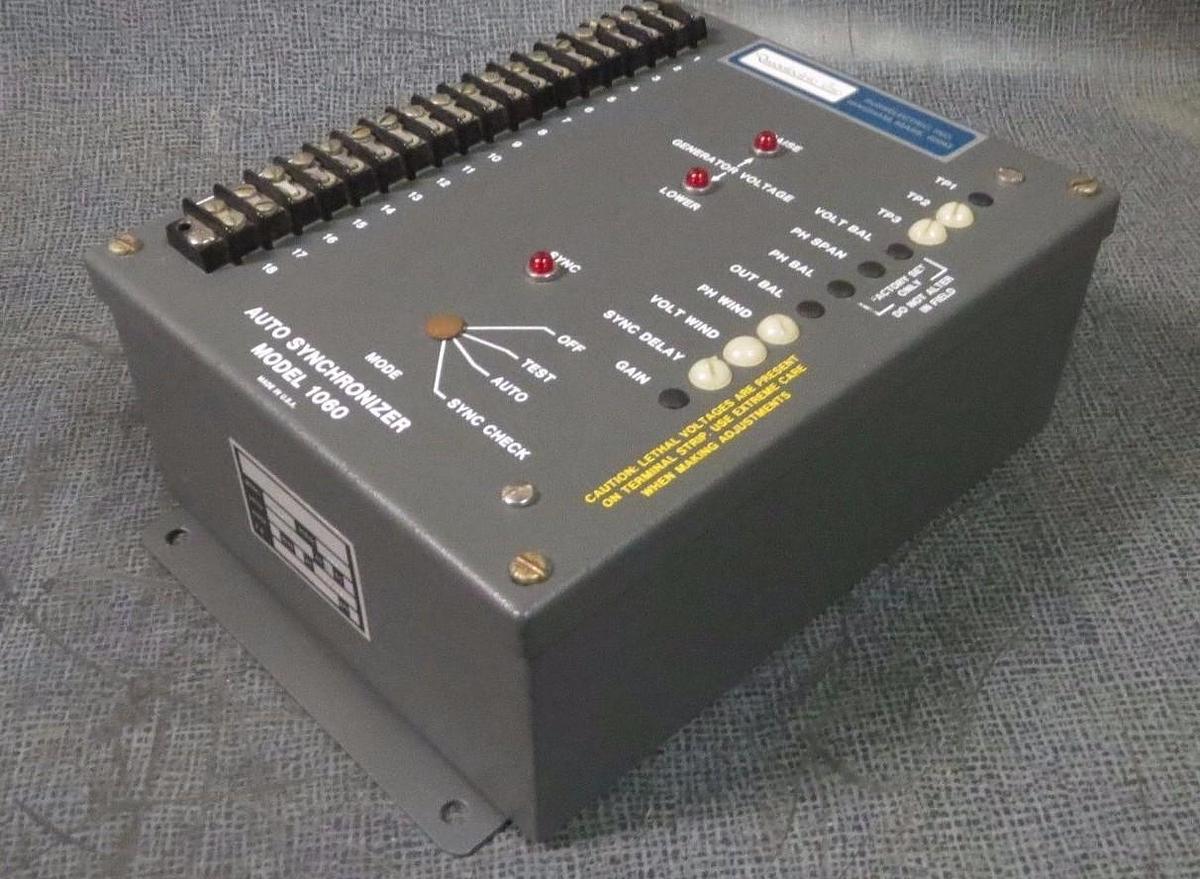 Used RUSSELECTRIC INC AUTO SYNCHRONIZER 1060 120 VAC **WARRANTY**