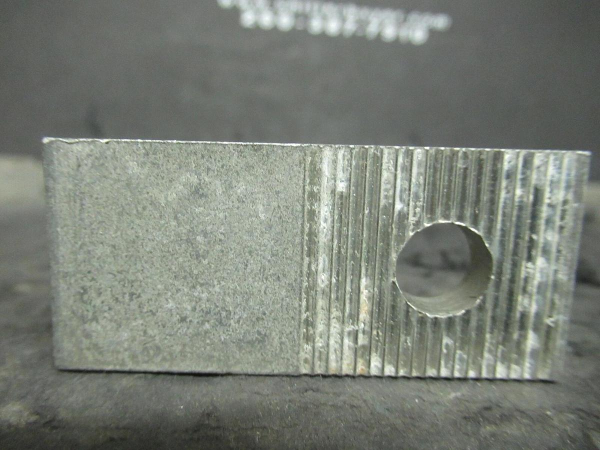 Used (3) QTY CMC AB-350 1 SINGLE BARREL MECHANICAL CONNECTOR LUGS TAP 350 MCM - 6