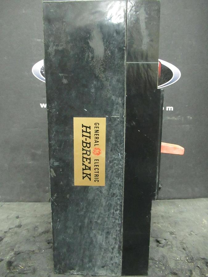 Used GE GENERAL ELECTRIC THFK236225 225 AMP 600V CIRCUIT BREAKER 3 P HI-BREAK W/ LUGS