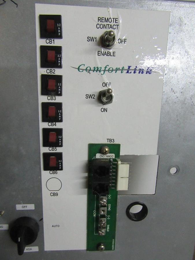 Used CARRIER COMFORTLINK INTERFACE AND ALARM CEPL130347-01 HK50AA030 **WARRANTY**