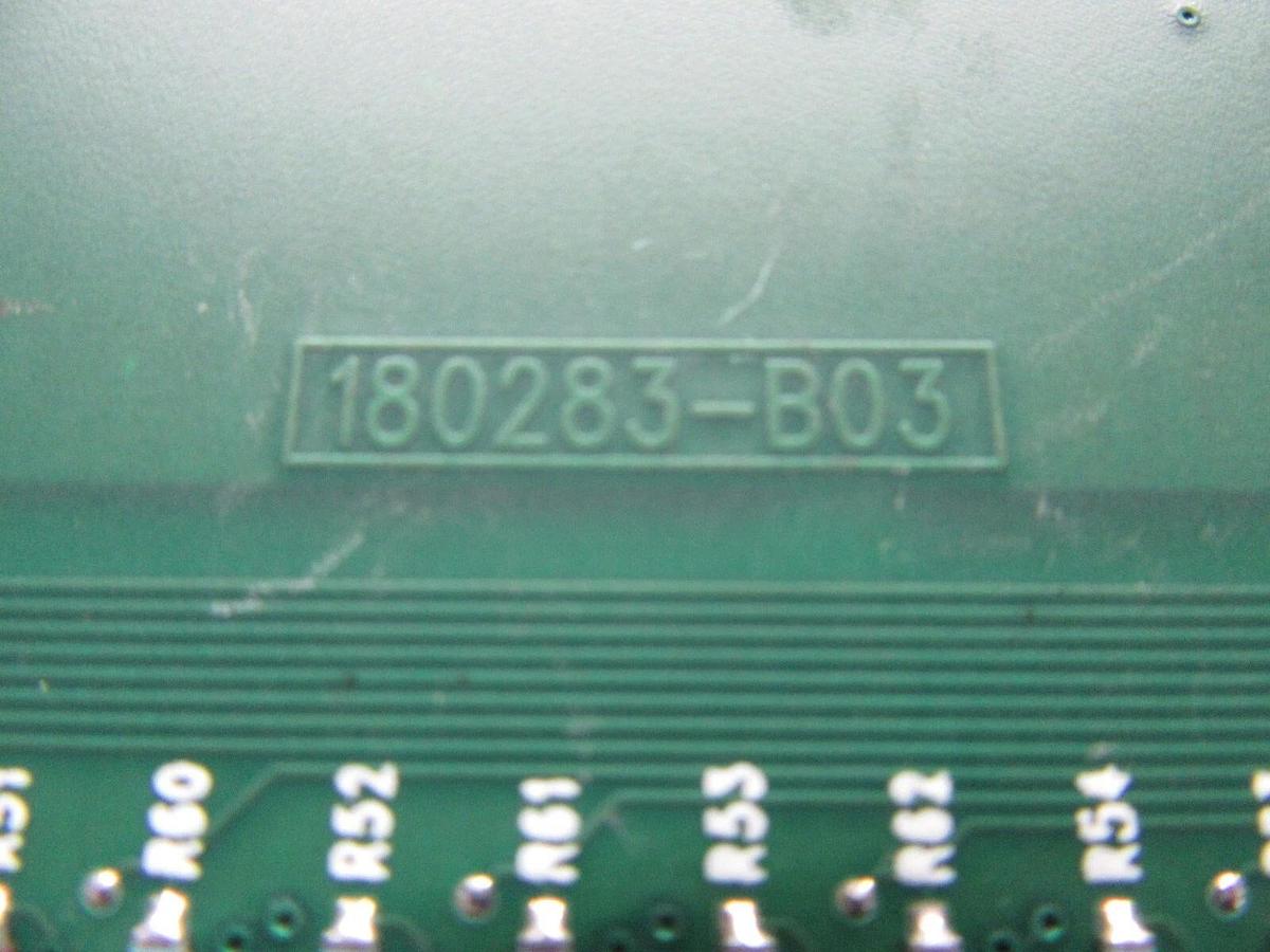 Used LIQUIFLO AC INVERTER DRIVE CIRCUIT BOARD 180284-A02 4000467517 **WARRANTY**