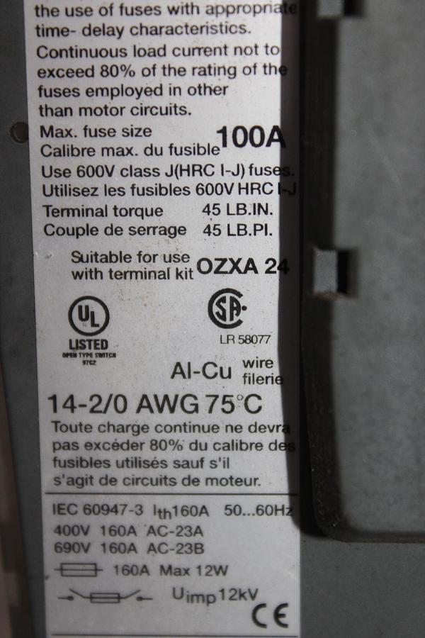 Used ROBERT SHAW GARD-PAK III PRESSURE CONTROLLER MC20-1101 120 VAC 300 VA
