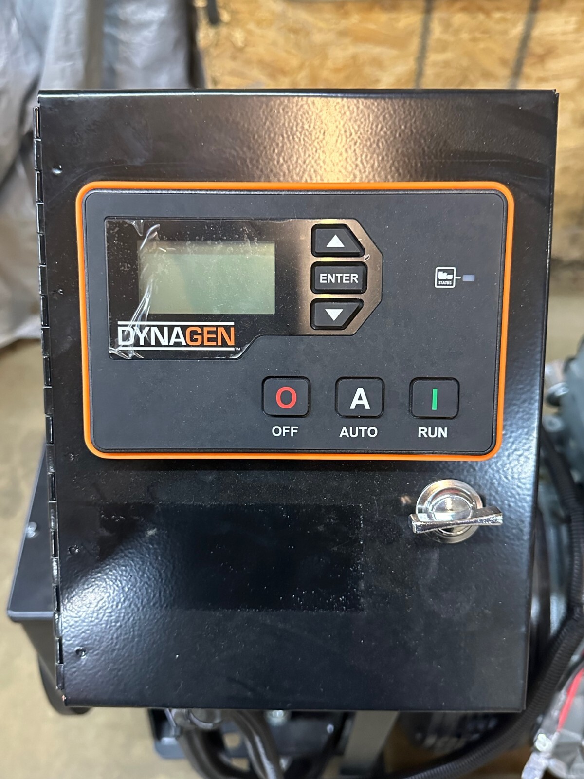 Used 25KW SINGLE PHASE 120/240V SINGLE PHASE KUBOTA DIESEL GENERATOR STAMFORD NO WAIT