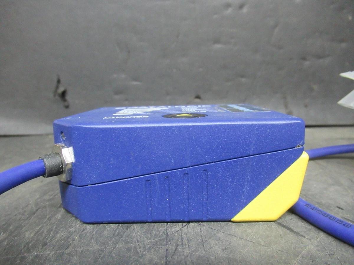 Used DATALOGIC LASER BARCODE SCANNER DS2100N-2204 10-30 VDC 0.5-0.17 AMP **WARRANTY**