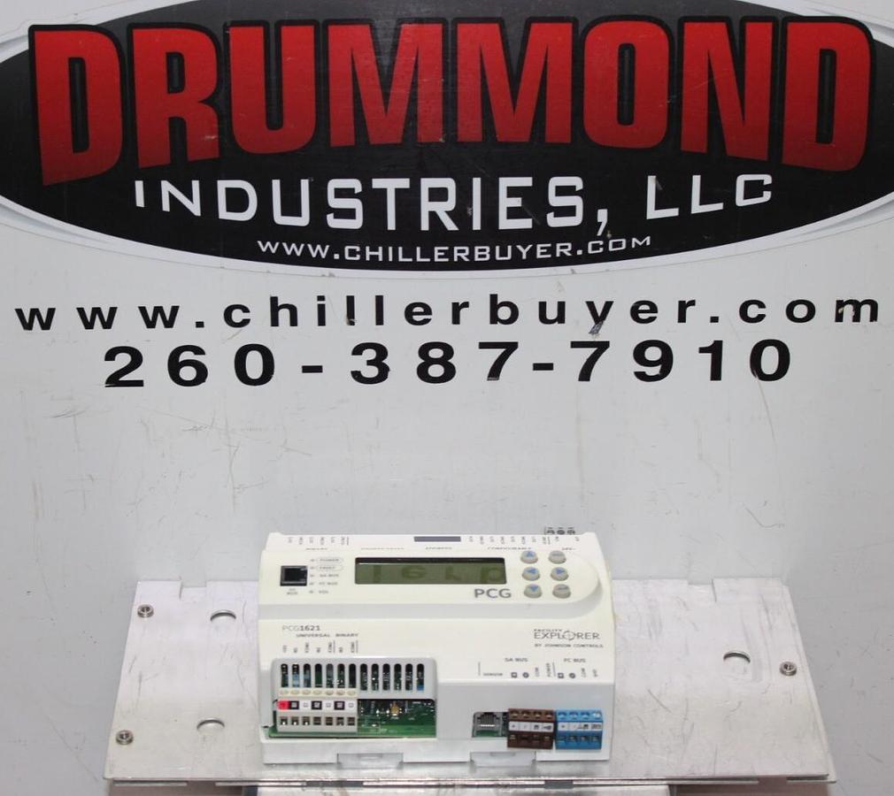 Used JOHNSON CONTROLS PCG PROGRAMMABLE LOGIC CONTROLLER FX-PCG1621-1