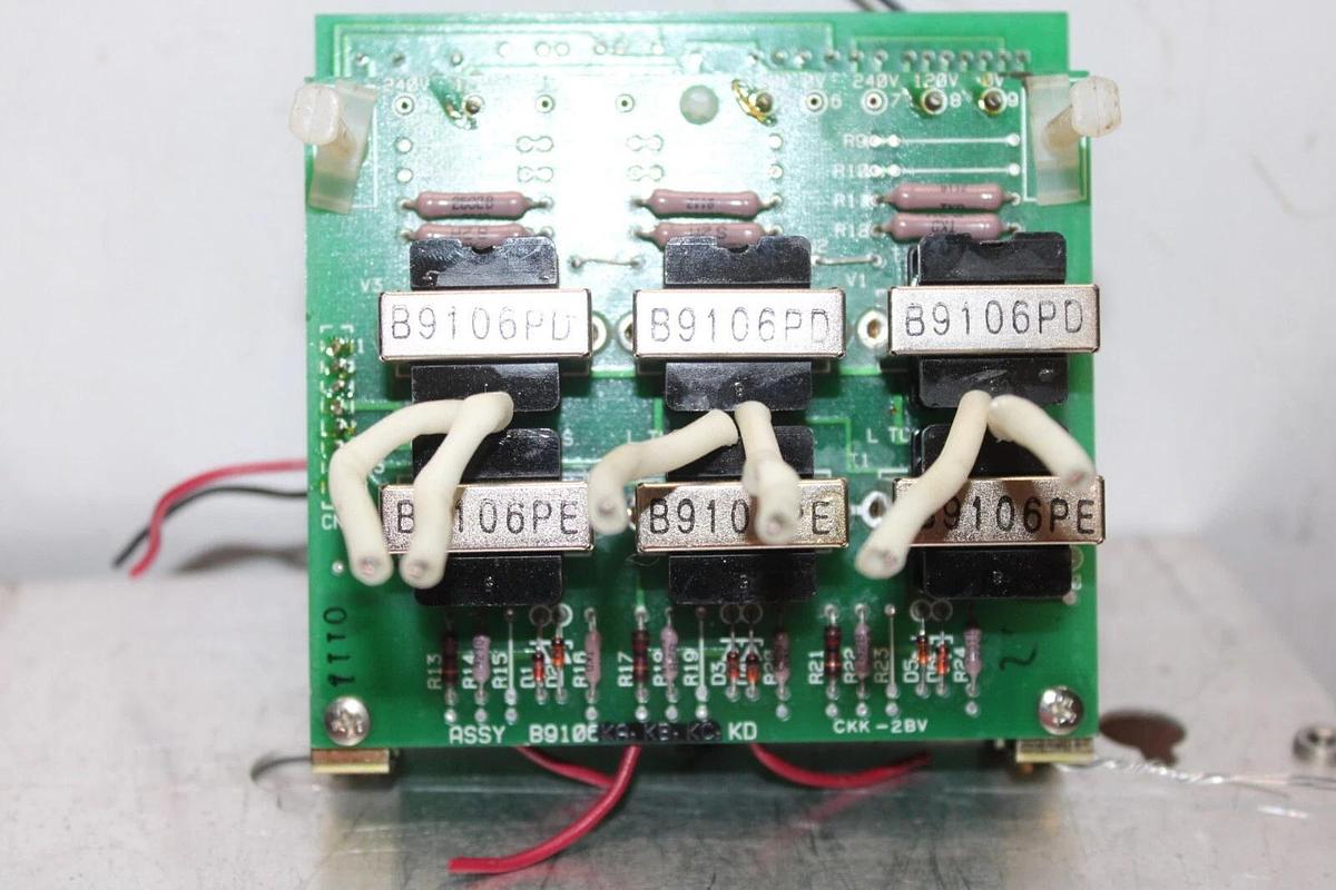 Used TRIPLE STACKED CIRCUIT BOARDS B9106KK B9106KT B9106KD **WARRANTY**