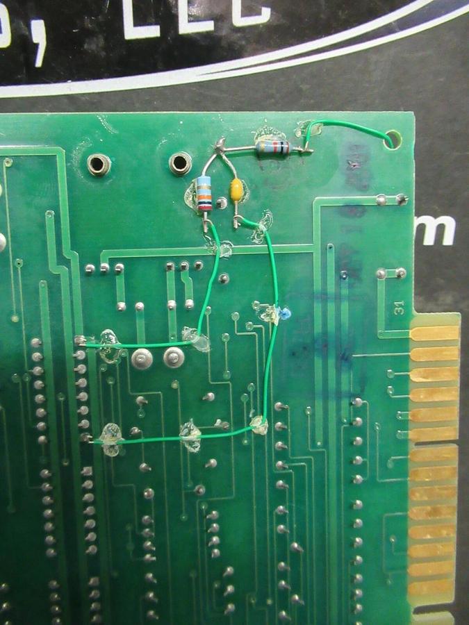 Used EXIDE 101072976 REV A2 EE AC/DC PROTECTION CIRCUIT BOARD CARD 118302770 REV A