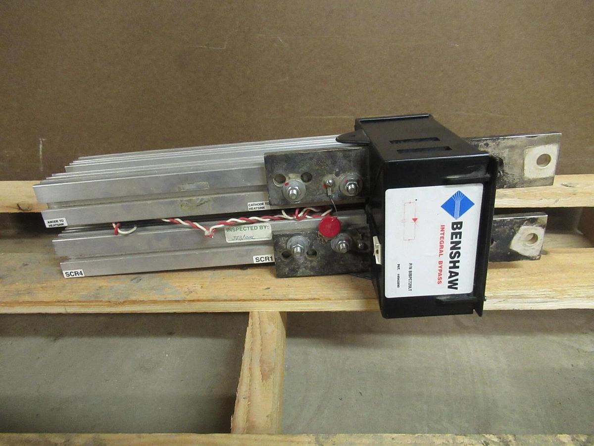 Used BENSHAW BIBPC720LT 460V INTEGRAL BYPASS / CONTACTOR CARRIER 4943890