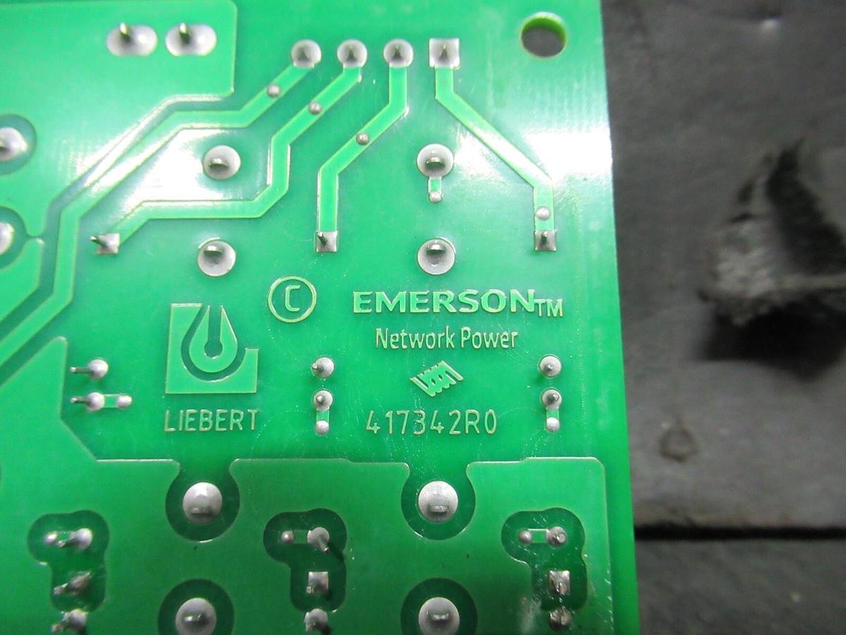 Used LIEBERT FUSE CIRCUIT BOARD 417341G1 REV. 0 **WARRANTY INCLUDED**