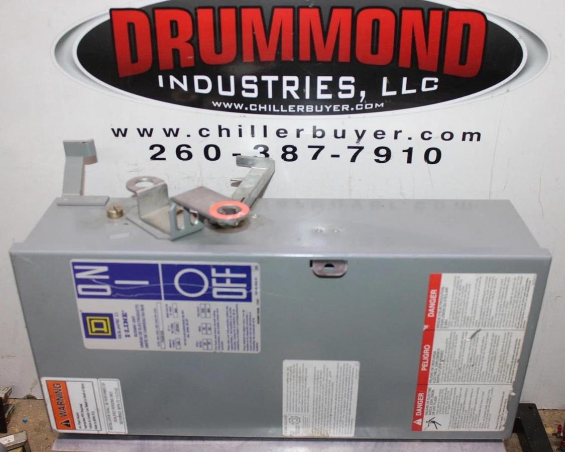 SQUARE D I-LINE BUSSWAY SWITCH UNIT PQ3610G 100 AMP 600 VAC *NEW SURPLUS*