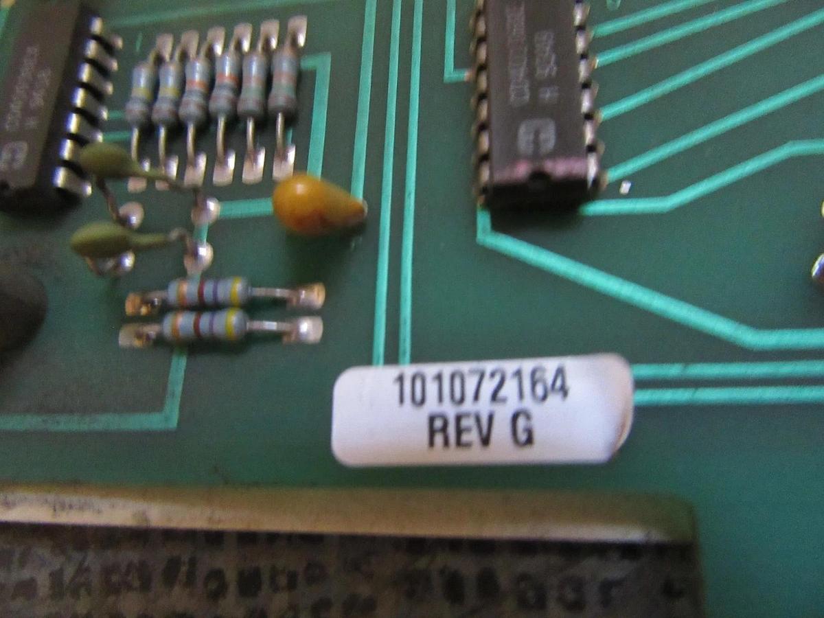 Used EXIDE PLC CONTROLLER CIRUIT BOARD 101072164 REV G **WARRANTY INCLUDED**