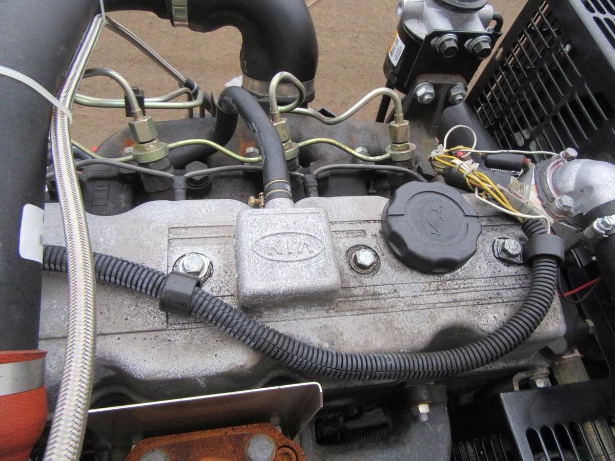 Used 30 KW DIESEL GENERATOR GENERAC 120/240 VOLT SINGLE PHASE 38 HOURS VIDEO WE SHIP