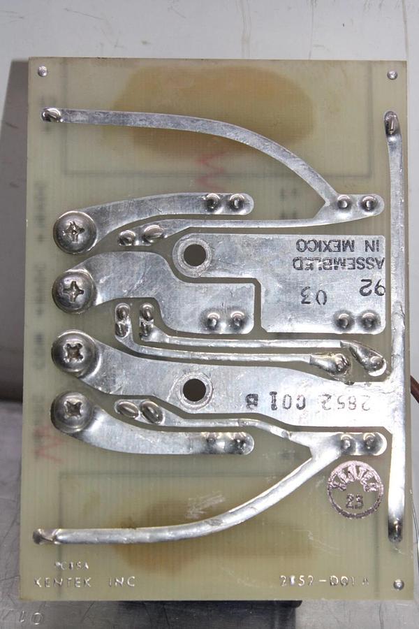 Used XENTEK CIRCUIT BOARD PC85A 2852-D01-A **WARRANTY INCLUDED**