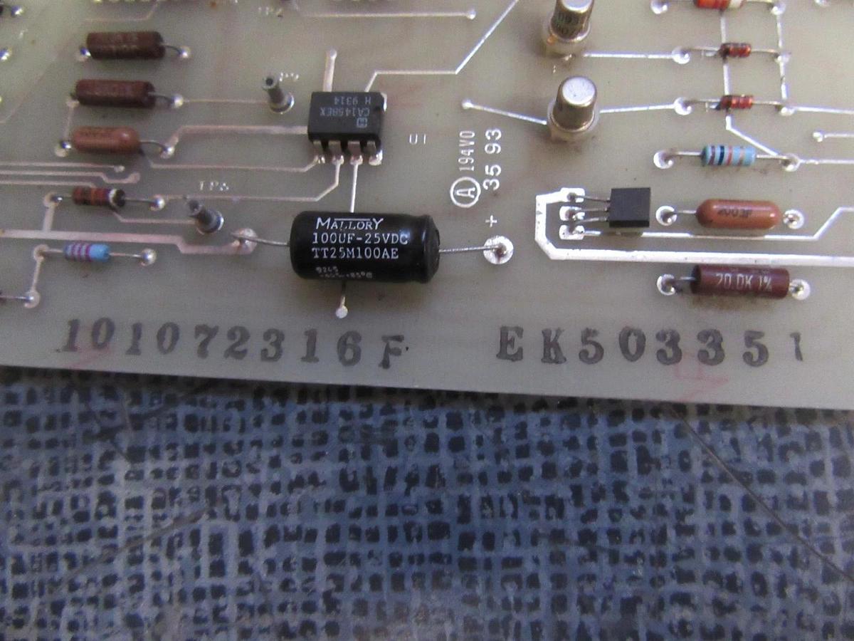 Used EXIDE CHARGE LIMIT CONTROL BOARD 118-302-319 A 101072316-F **WARRANTY**