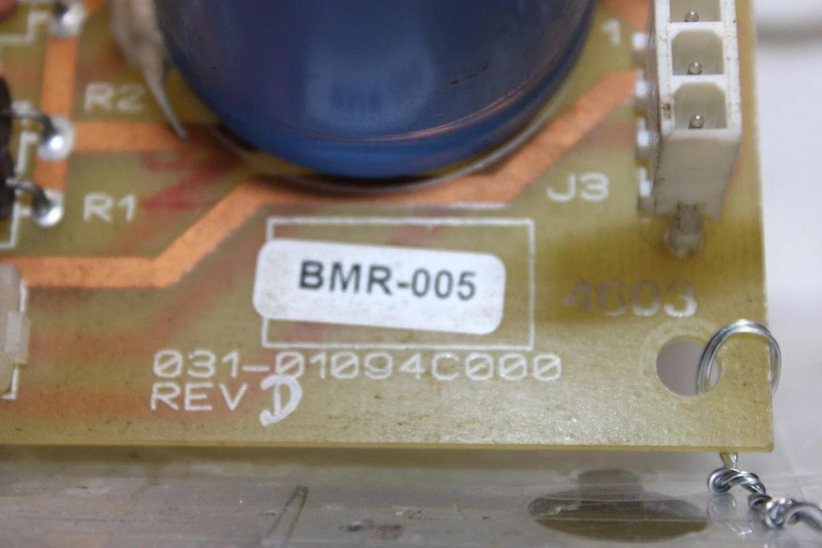 Used YORK HVAC CONTROL CARD CIRCUIT BOARD 031-01094C000 REV. D **WARRANTY INCLUDED**