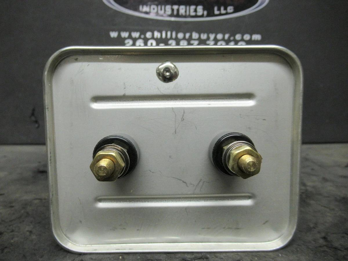 GENERAL ELECTRIC DIELEKTROL VIIA NON-PCB CAPACITOR A26F6919SC 40 uF 600 VDC