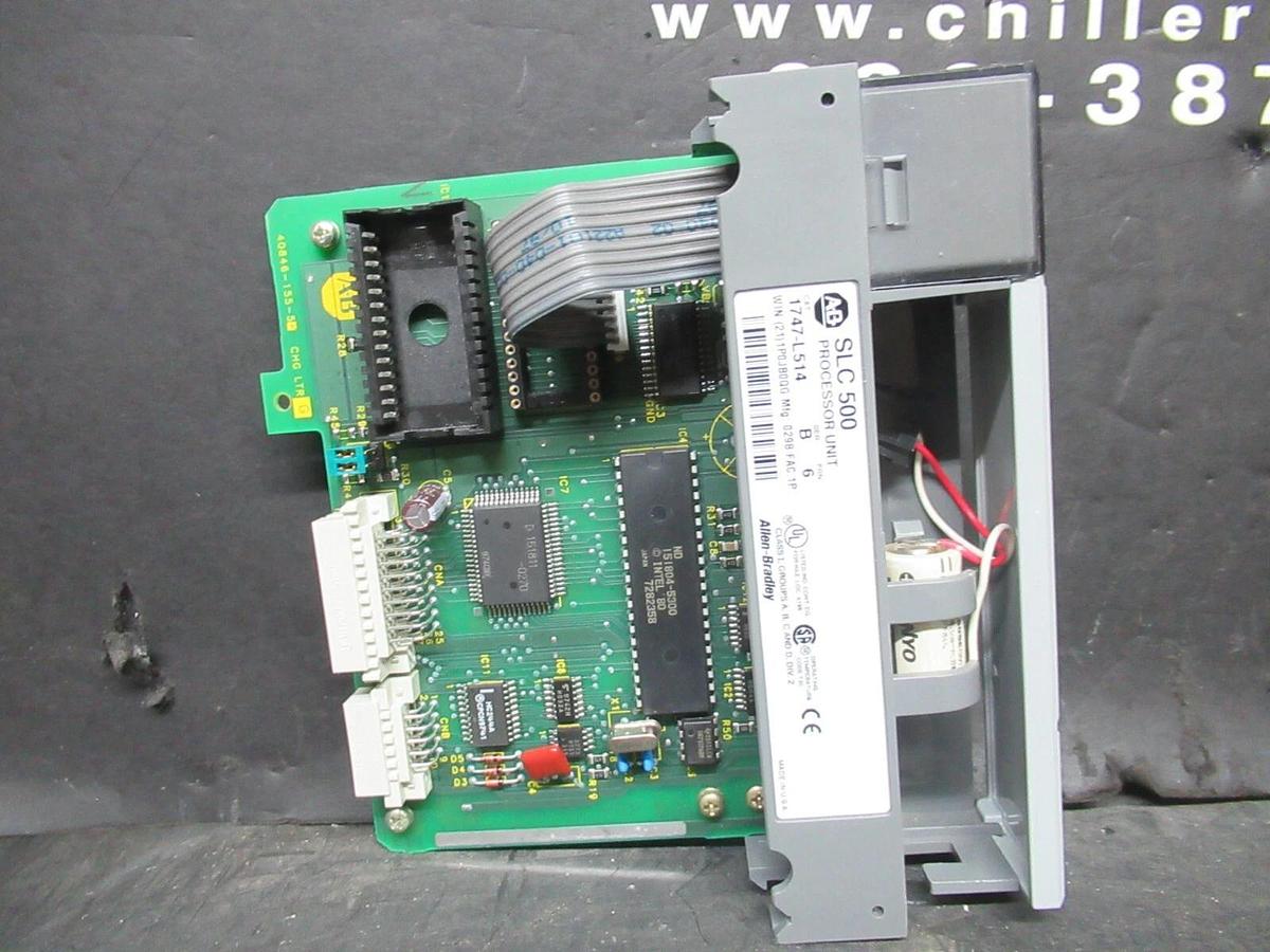 ALLEN BRADLEY SLC-500 PROCESSING UNIT 1747-L514 SER. B *NEW SURPLUS*