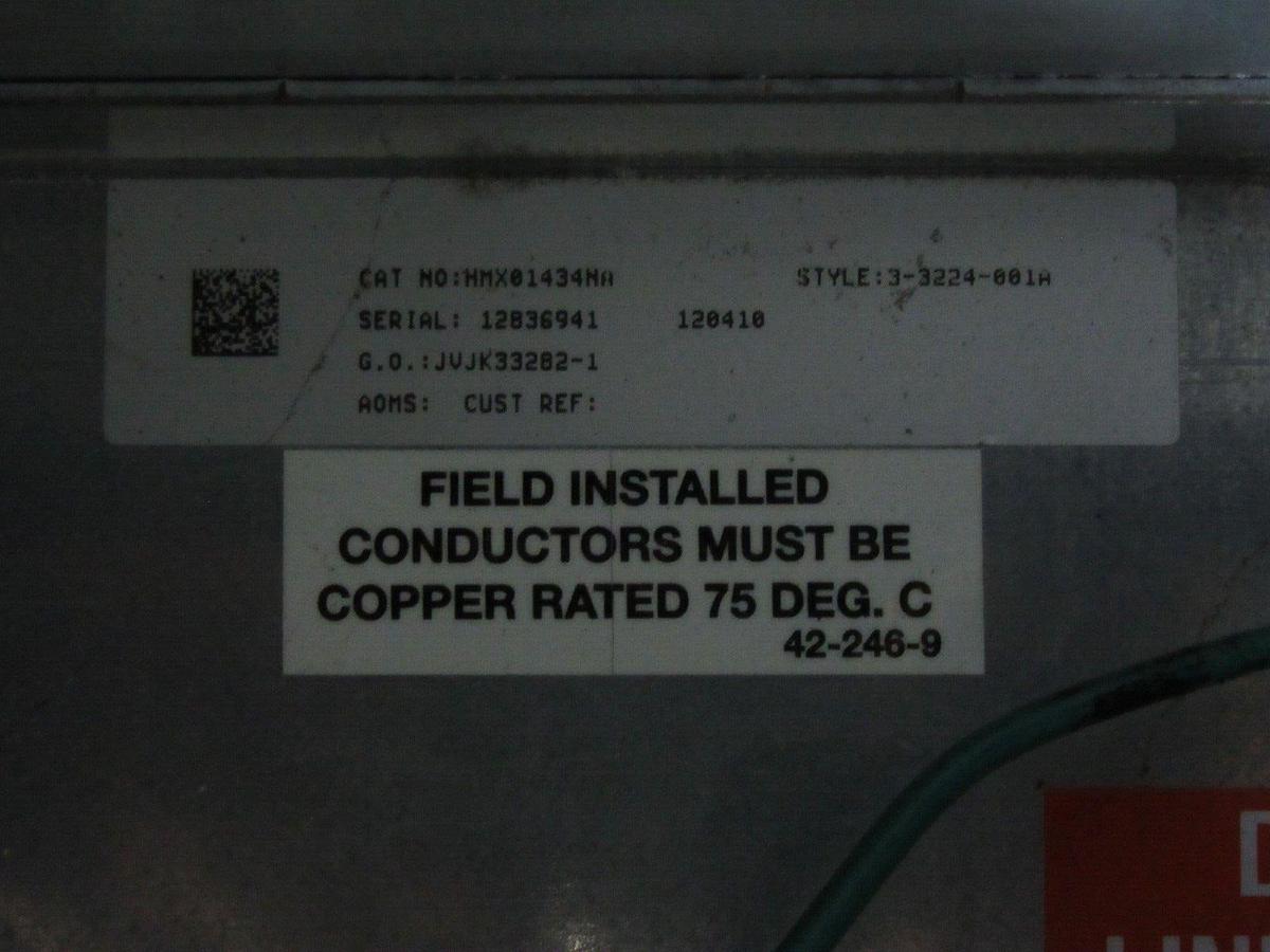 Used EATON VARIABLE SPEED DRIVE H-MAX INTELLIPASS HMX0143NA 480 VAC 14 AMP 10 HP