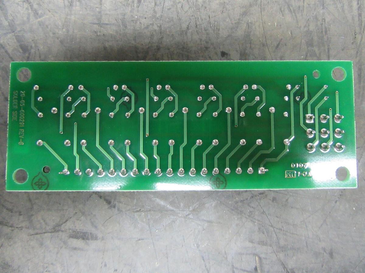 CYBEREX RELAY &CUST CONN ASM 41-05-600307 REV. A01 20-05-600291 REV. B