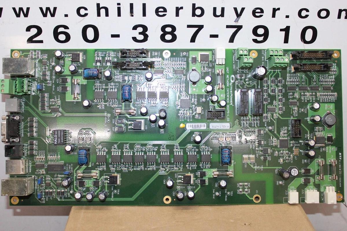 Used ACTIVE POWER UNIF NETWORK INTERFACE 30275-1_03 30274-3 REV. A *WARRANTY*