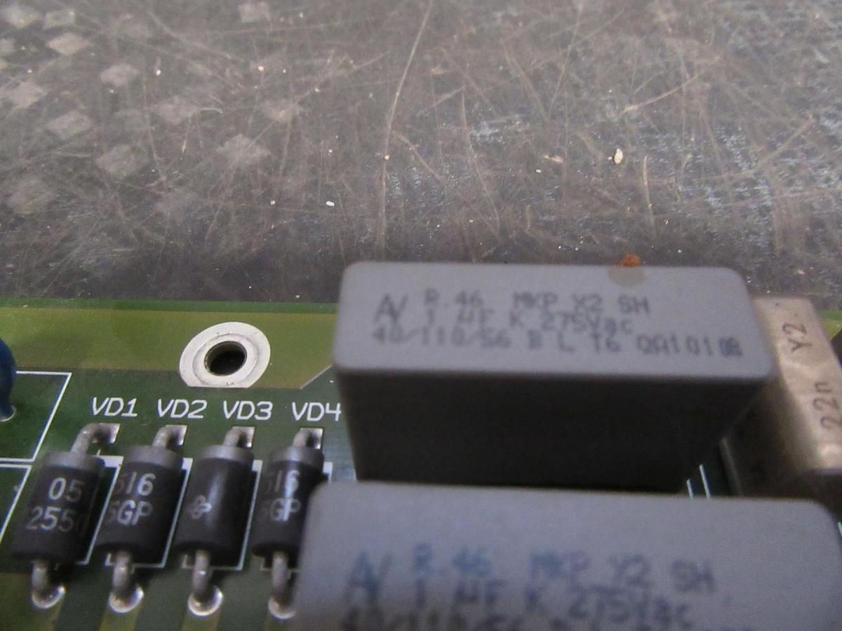Used MGE ALEZ POWER SUPPLY PLC BOARD 6739817XD-2FA **WARRANTY INCLUDED**