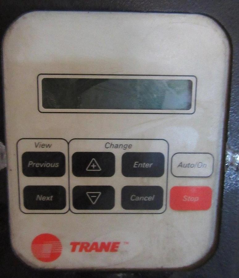 Used TRANE CHILLER REFRIGERANT MONITOR RMWD2100CA0 240VAC 1PHASE FOR 80W 15A
