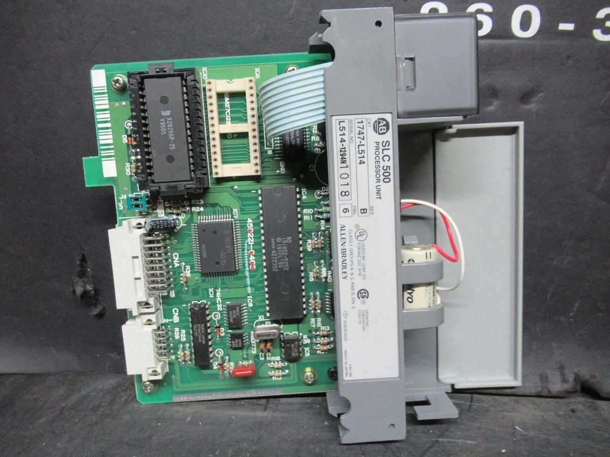 ALLEN BRADLEY SLC-500 PROCESSING UNIT 1747-L514 SER. B *NEW SURPLUS*