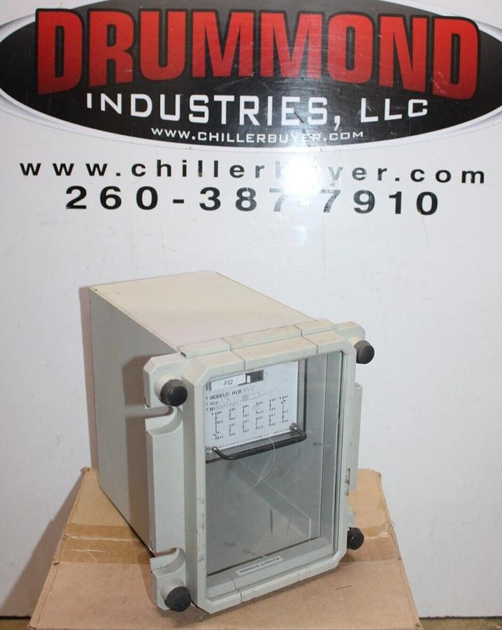 Used GENERAL ELECTRIC ENCLOSED RELAY HLB100C 125 VCC **WARRANTY INCLUDED**