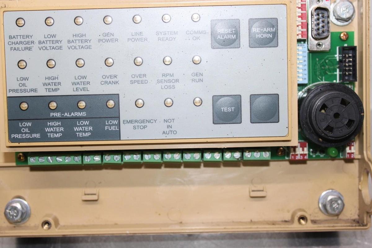 Used GENERAC 57.6K BAUD ANNUNCIATOR 0G4525A REV. C **WARRANTY**