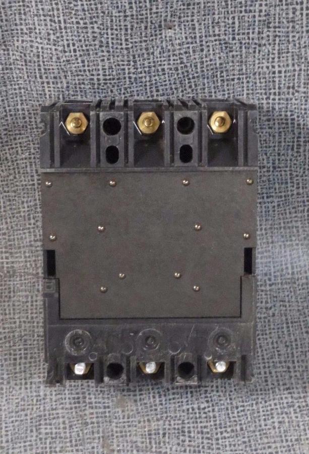 Used SQUARE D MOLDED CASE SWITCH FHP36000MMT 100 AMP 600 VAC 3-POLE **WARRANTY**