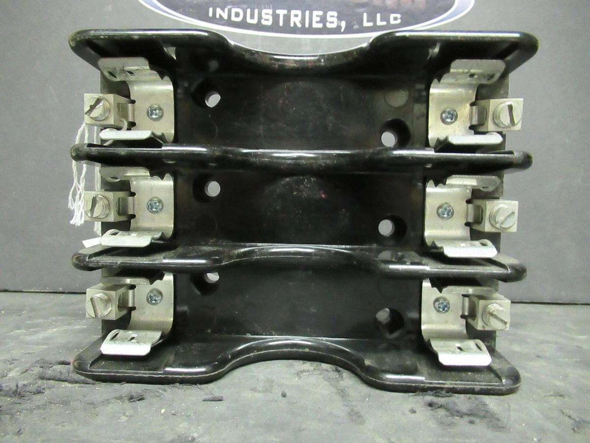 Used MARATHON FUSE HOLDER R6F60A3B 18 FOR 60 AMP 600 V CLASS H FUSES **WARRANTY**