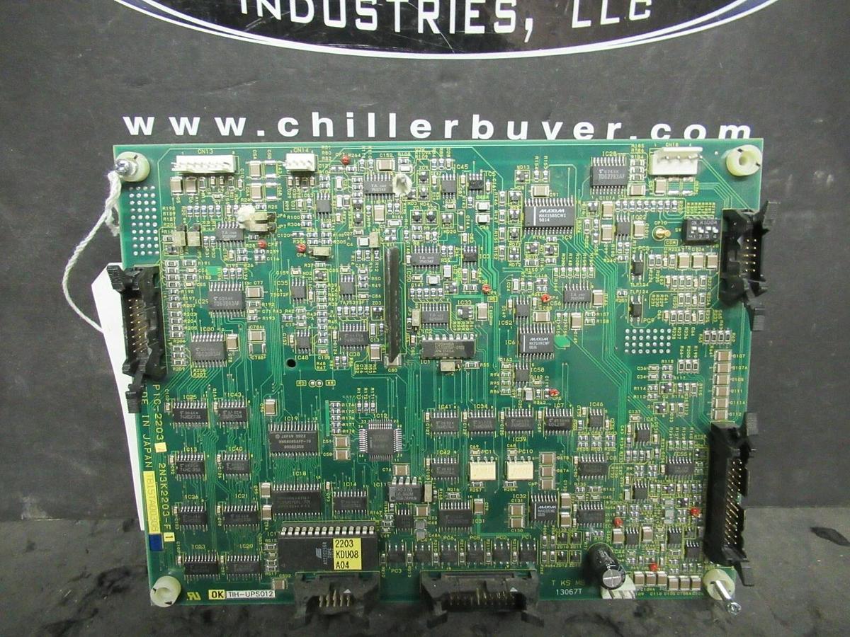 Used TOSHIBA UP1C-2203A CIRCUIT BOARD ASSEMBLY 2J3K2203-F 2N3K2203-F1 **WARRANTY**