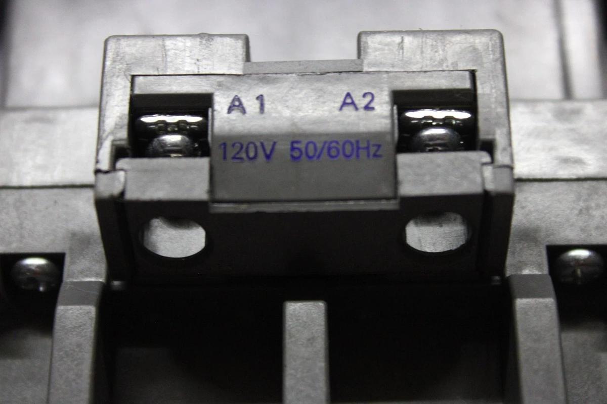 Used BENSHAW CONTACTOR RSC-85/4 135 AMP 600 VAC 50 HP NEMA 3 COIL: 120V *WARRANTY*