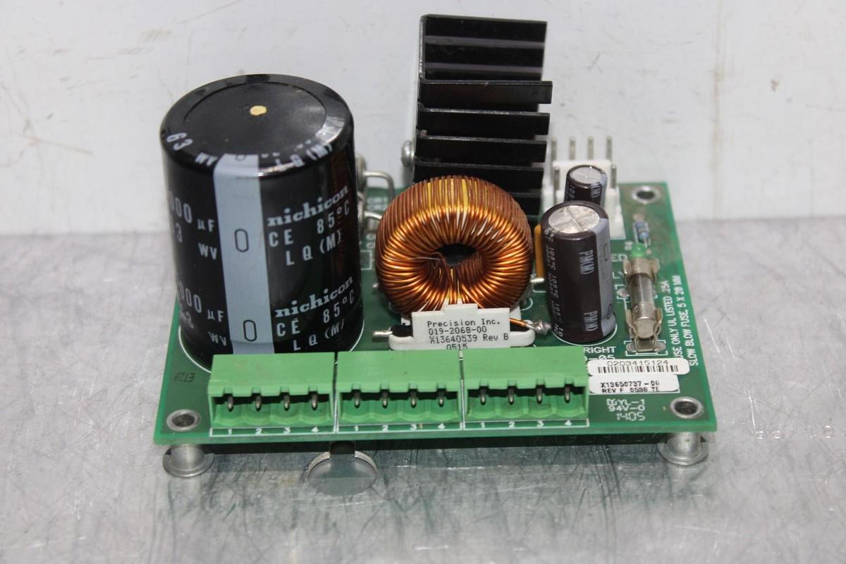 Used TRANE POWER SUPPLY CIRCUIT BOARD X13650737-06 REV. F **WARRANTY INCLUDED**
