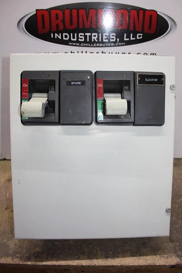 Used WESTINGHOUSE MCC MOTOR CONTROL DUAL/TANDEM FEEDER BUCKET FREEDOM 2100 18"