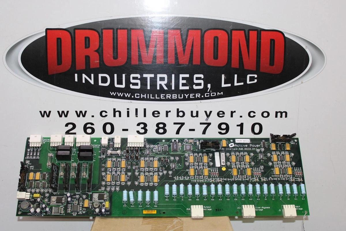 Used ACTIVE POWER AC INTERFACE PWB 30103-04 30102 REV. B **WARRANTY INCLUDED**