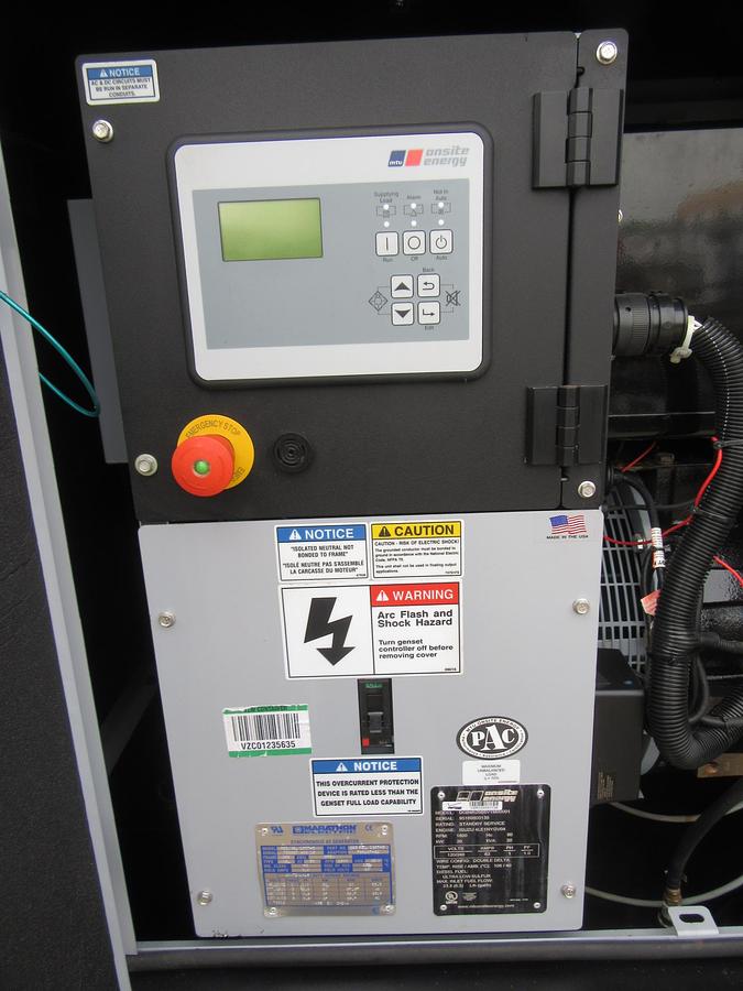 Used 20 KW DIESEL GENERATOR MTU 120/240 V 4LE1 ISUZU SOUND ENCLOSED 299 HRS VIDEO