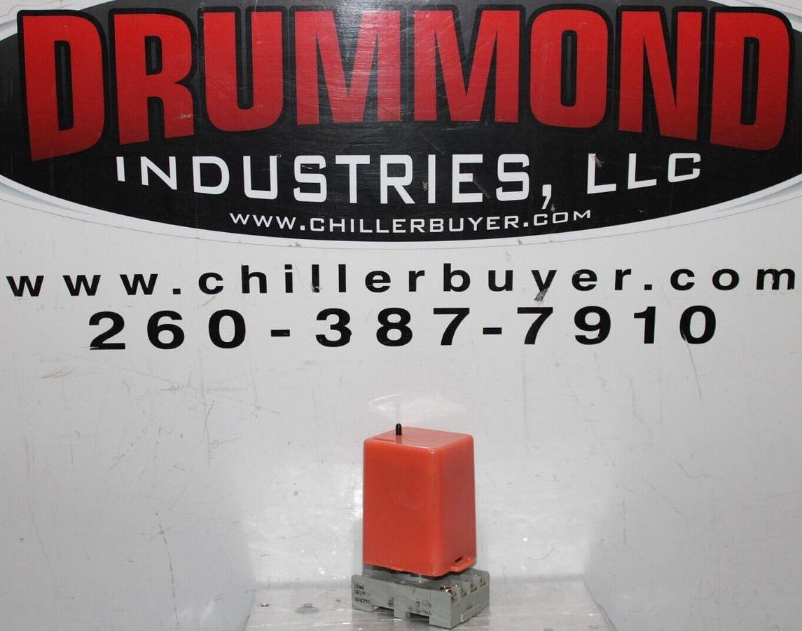 Used EAGLE SIGNAL ON-DELAY RELAY 80Q2A69914 120 VOLT 10 AMP 60 HZ 2-SECOND