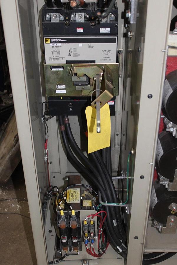 Used TRANE CHILLER LIQUIFLO ADAPTIVE FREQUENCY DRIVE LF200405AAP 480V 405 AMP 337 KVA