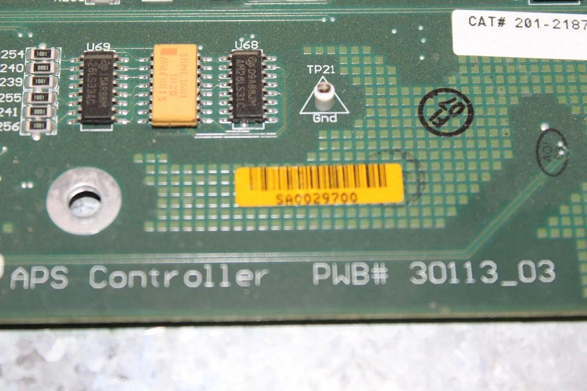 Used ACTIVE POWER APS CONTROLLER PWB 30113_03 30112 REV. G U33:C REV. H